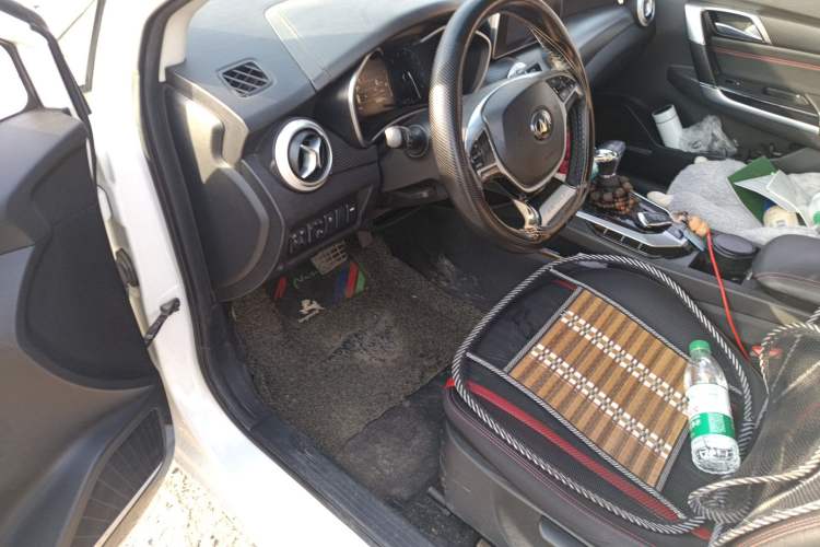 Used BAIC Senova D50 2018 1.5L CVT Luxury Intelligent Drive Edition