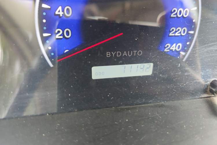 Used BYD F3 2012 Energy-Saving Edition 1.5L Manual Standard Model
