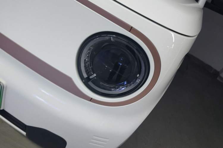 Used Geely Galaxy Panda 2023 Panda Mini 200km Endurance Bear