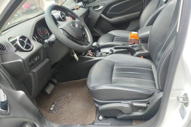 Used Soueast DX3 2018 1.5T CVT Luxury Model Left Front Seat