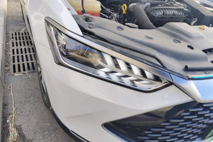 Used BYD Qin PLUS 2021 DM-i 55KM Flagship Model