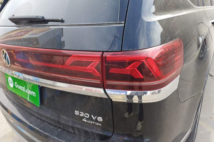 Used Volkswagen Teramont 2022 530 V6 Four-Wheel Drive Prestige Flagship Edition Exterior 3