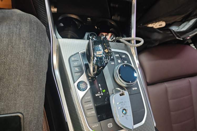 Used BMW 3 Series 2021 Facelifted 325Li M Sport Night Edition Package Gear Lever