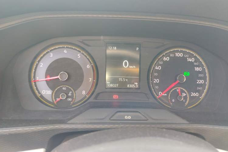 Used Volkswagen Lavida 2019 1.5L Automatic Fashion Edition China VI Instrument Cluster