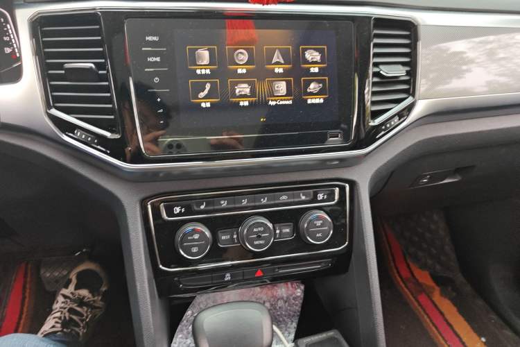 Used Volkswagen Teramont 2020 Revised Version 380TSI Four-Wheel Drive Comfort Edition