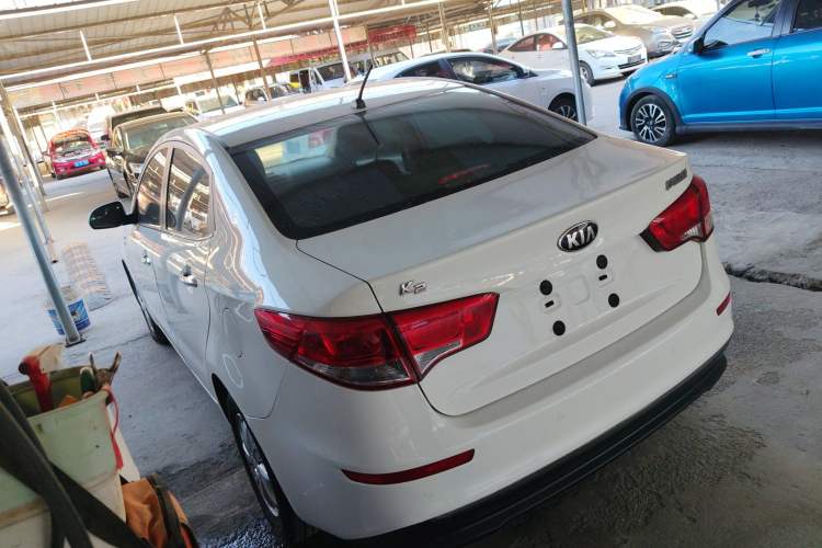 Used Kia K2 2015 Sedan 1.4L Automatic GLS