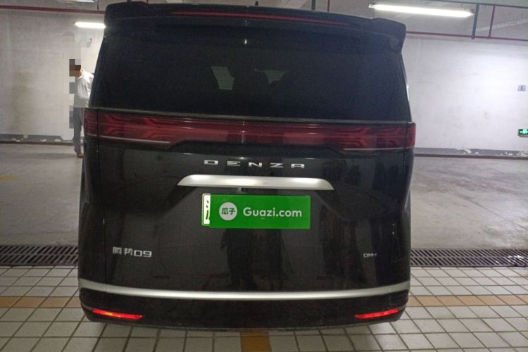 Used Denza D9 2024 DM-i 1050 Luxury Model Rear