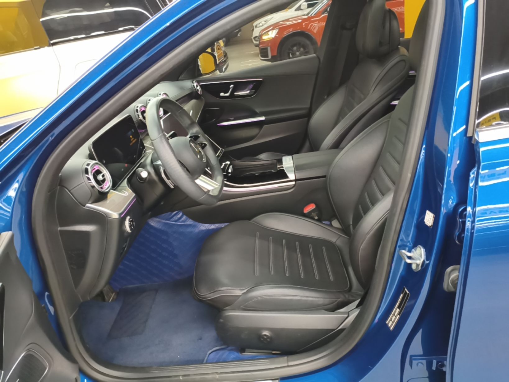 Avant de la voiture