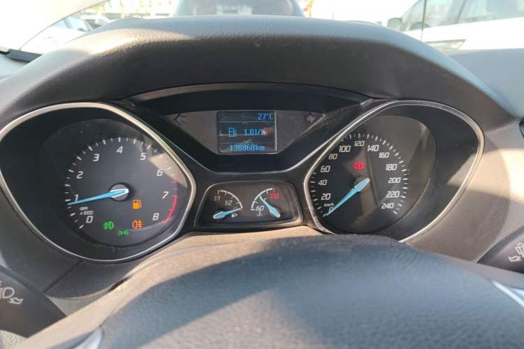 Used Ford Focus 2012 Sedan 1.6L Manual Fashion Edition Instrument Cluster