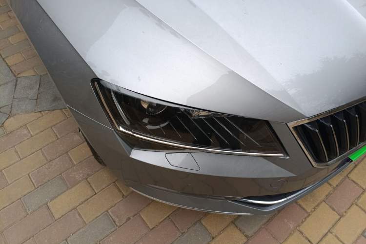 Used Skoda Superb 2018 TSI380 DSG Flagship Edition China V Standard