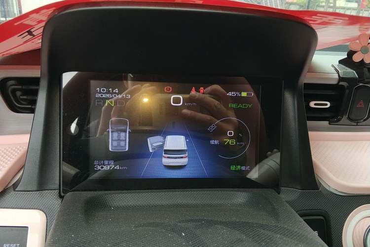 Used Wuling Hongguang MINIEV 2022 Macaron Premium Model – Lithium Ternary Battery Instrument Cluster