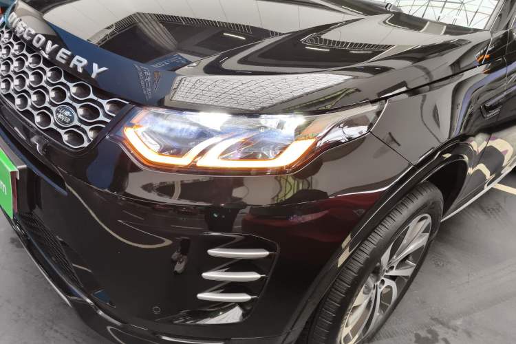 Used Land Rover Discovery Sport New Energy 2024 1.5T P300e Plug-in Hybrid Electric Version Left Front Headlight