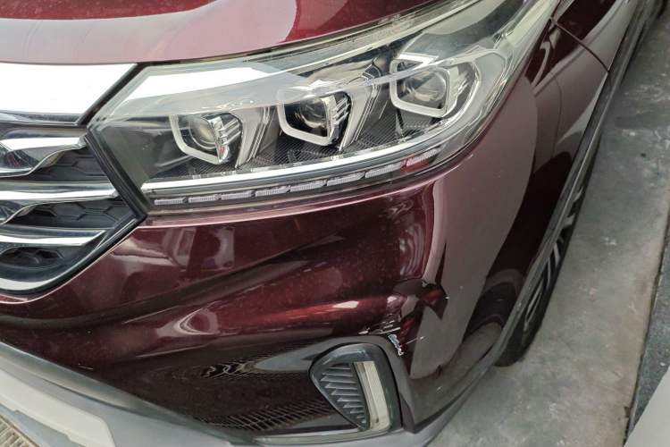 Used GAC Trumpchi GS4 New Energy 2019 1.5L PHEV Smart Enjoyment Version Left Front Headlight