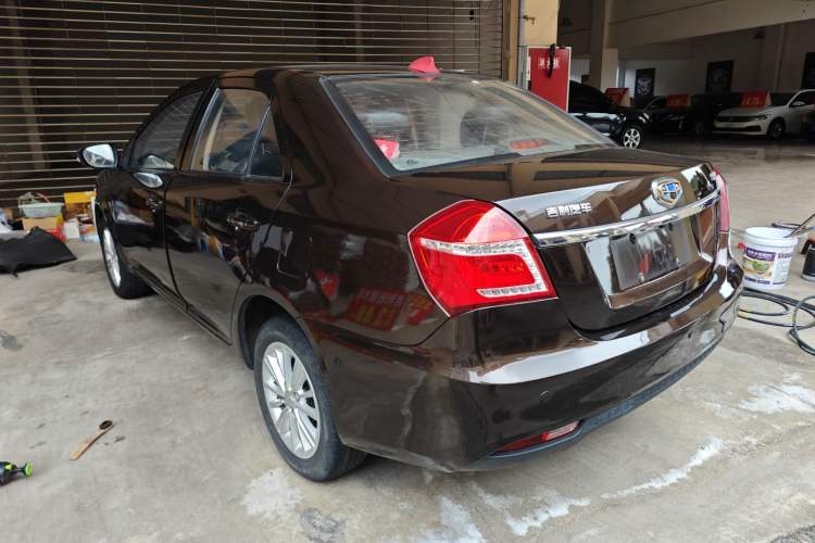 Used Geely Auto Diamond 2016 1.5L Manual Elite Edition