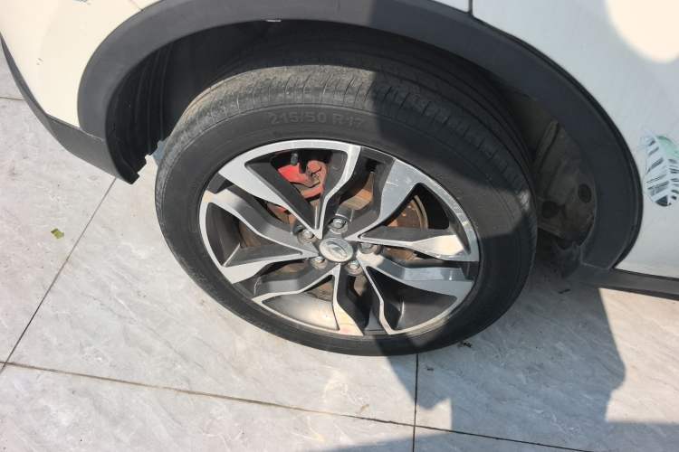 Used BAIC Changhe Q35 2016 1.5L Manual Smart Edition
