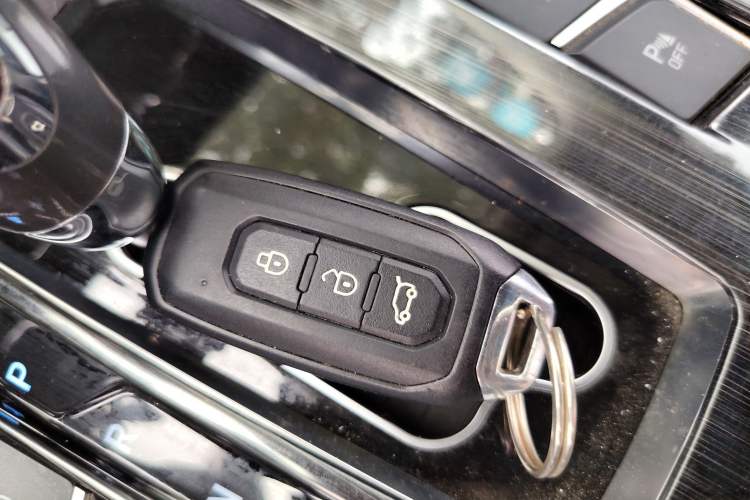 Used Ford Territory 2019 EcoBoost 145 CVT Elite Model China V Standard Vehicle Key