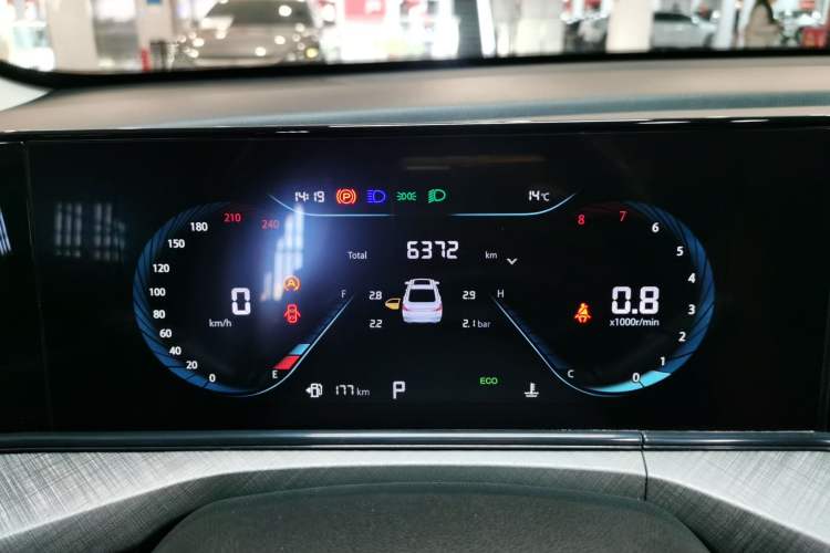 Used Changan Eado 2022 PLUS Blue Whale NE 1.4T GDI DCT Prestige Edition