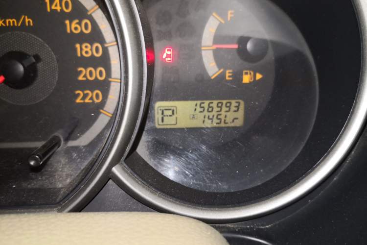 Used Nissan Livina 2007 1.6L Automatic Supercharged Edition
