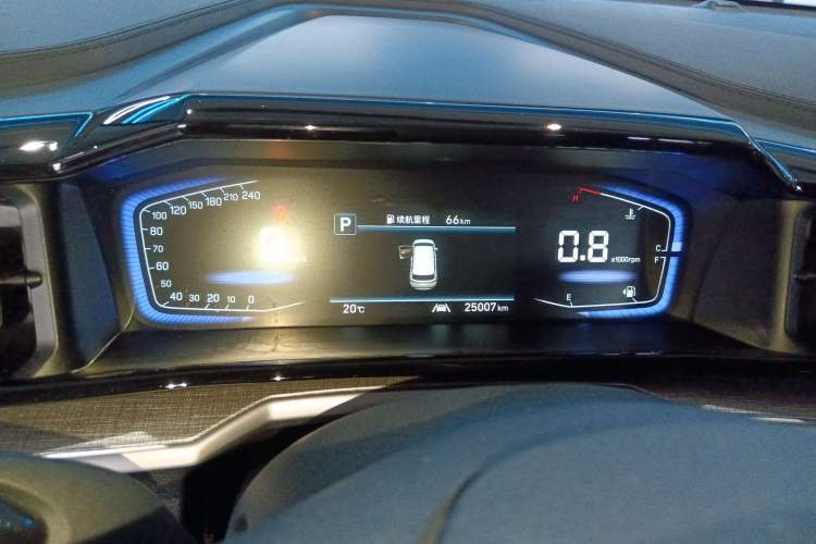 Used Hyundai Custo 2022 270TGDi Smart Luxury Flagship Edition TOP Instrument Cluster