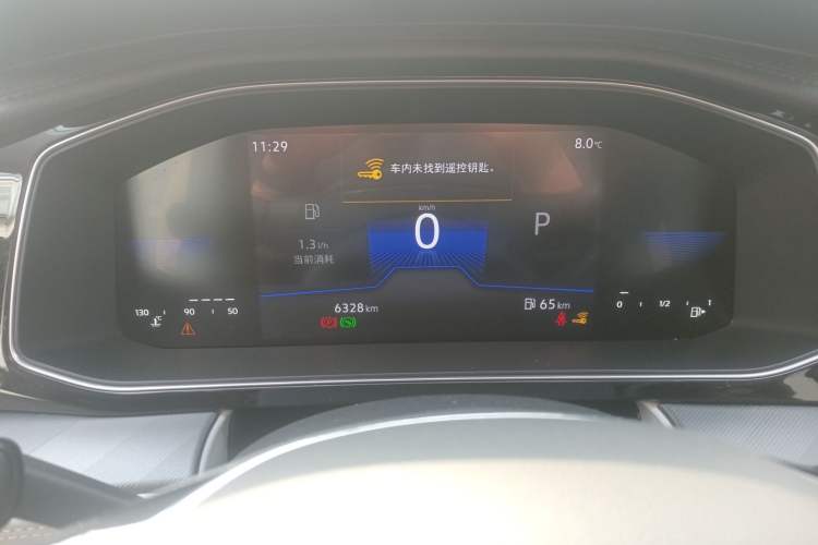 Used Jetta VA7 2025 1.4T First-Come First-Served Edition Instrument Cluster