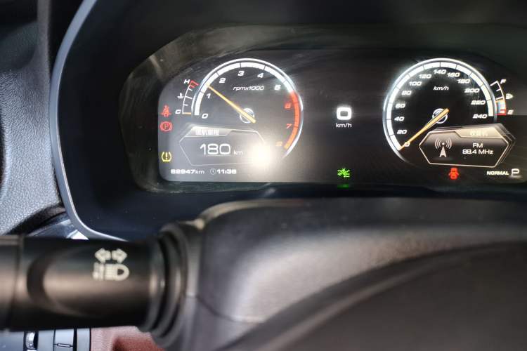 Used Wey VV7 2017 2.0T Flagship Model