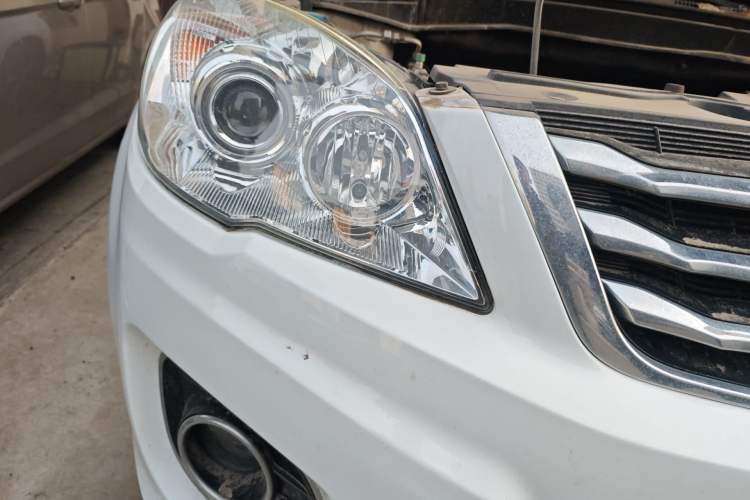 Used Haval H6 2016 Upgraded Model 1.5T Automatic Two-Wheel Drive Elite Version