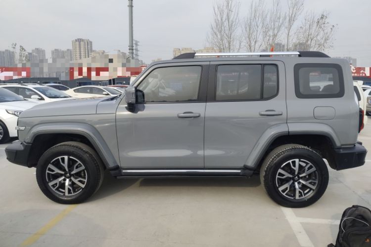 Used Tank 300 2021 City Edition 2.0T—Truly Stylish