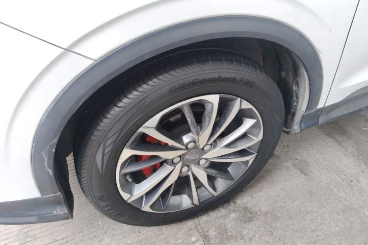 Used Geely Auto Coolray 2020 PRO 260T DCT Knight