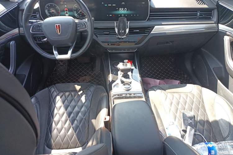 Used Hongqi HS5 2019 2.0T Smart Connect Flagship Edition