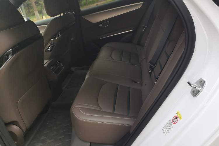 Used BYD Han 2021 EV Standard Range Luxury Model Left Rear Seat