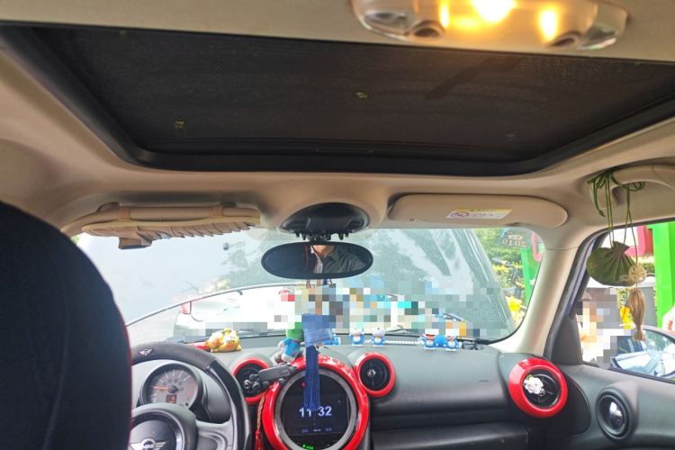 Used MINI Countryman 2016 1.6T COOPER ALL4 Fun Equipment Enthusiast Headliner