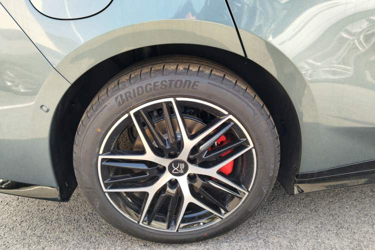 Used BYD Han L 2025 DM-p Four-Wheel-Drive LiDAR Flagship Model