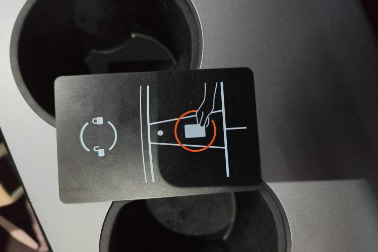 Used Tesla Model Y 2024 Rear-Wheel-Drive Version Vehicle Key