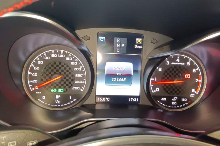 Used Mercedes-Benz GLC AMG 2017 AMG GLC 43 4MATIC