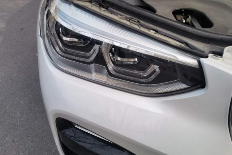 Used BMW X3 2018 xDrive30i Luxury Model M Sport Package China V
