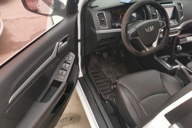 Used Geely Auto Vision 2016 1.5L Manual Happiness Edition