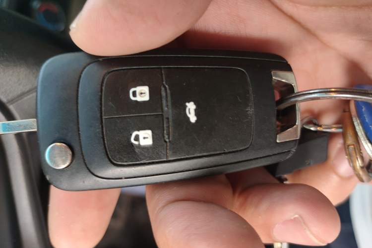 Used Buick GT 2019 15T Dual-Clutch Advanced Version China VI Standard Vehicle Key