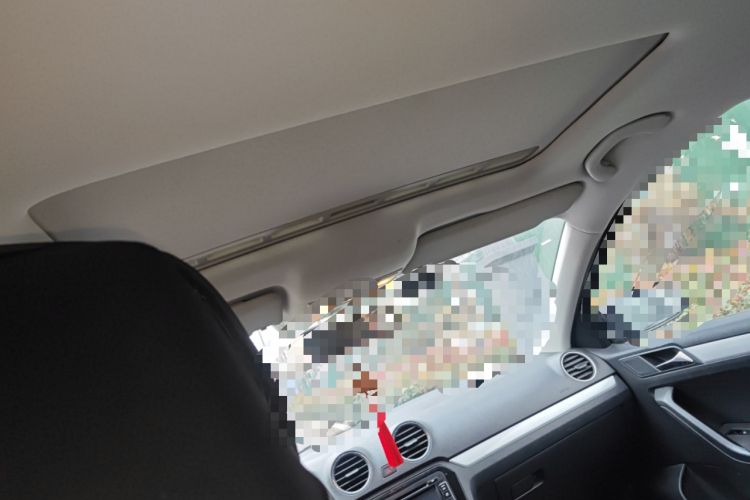 Used Volkswagen Jetta 2013 1.6L Manual Comfort Model Headliner