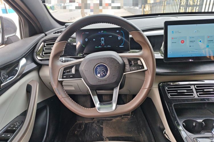 Used BYD Qin PLUS 2024 HONOR Edition DM-i 55KM Leading Model