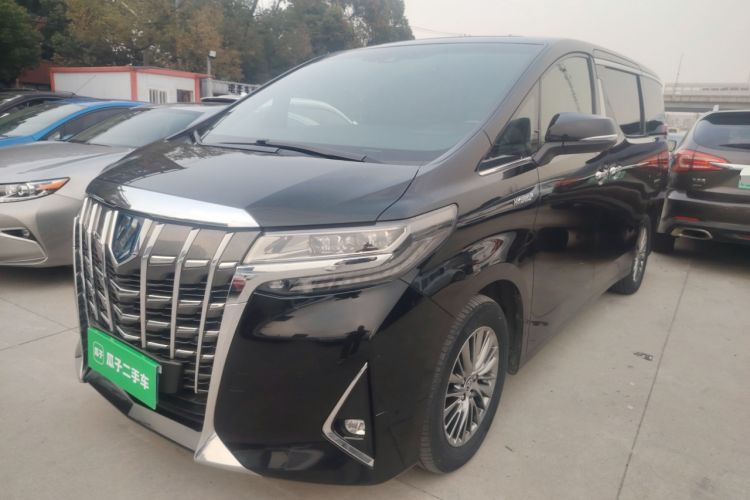Used Toyota Alphard 2021 Dual-Engine 2.5L Prestige Edition