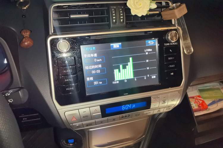 Used Toyota Prado 2018 3.5L Automatic TX-L with Rear-Mounted Spare Tire
