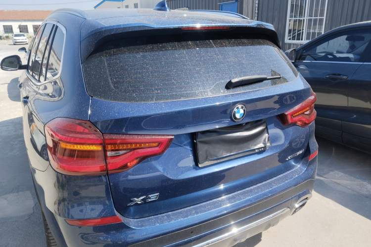 Used BMW X3 2018 xDrive28i Luxury Package China VI Emission Standard