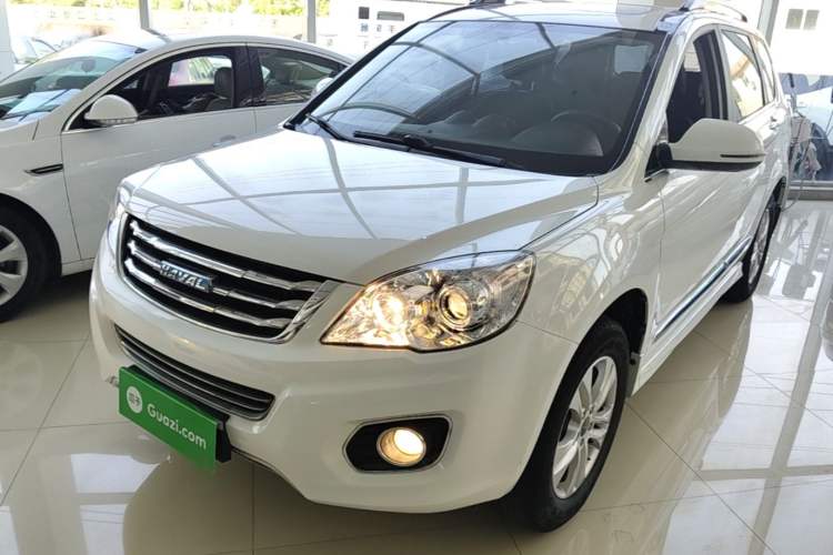 Used Haval H6 2016 Upgraded Model 1.5T Automatic Two-Wheel Drive Elite Version