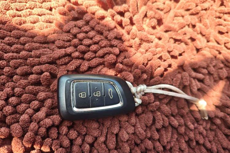 Used Dongfeng Aeolus E70 2022 500 Ultra-Enjoyment Edition Vehicle Key
