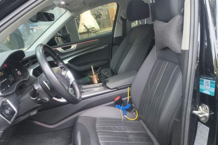 Used Audi A6 2020 allroad quattro Explorer 55 TFSI Prestige Off-Road Model Left Front Seat