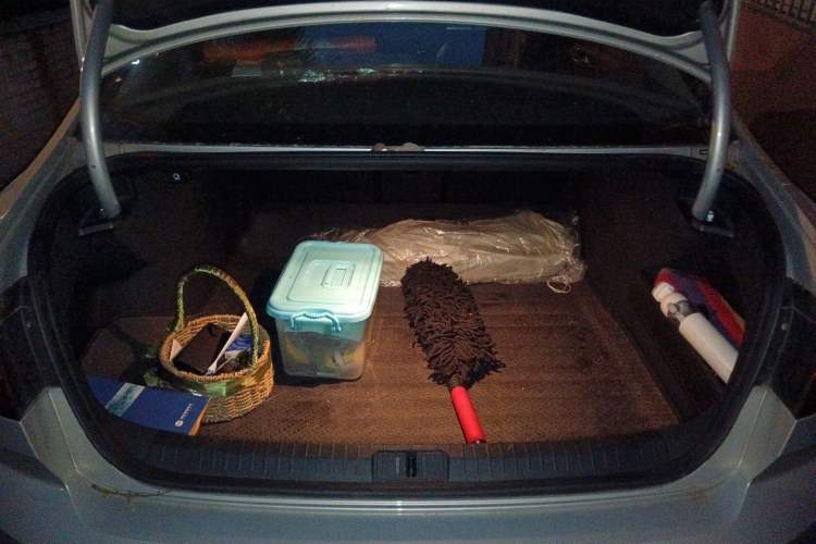 Used Volkswagen Magotan 2017 330TSI DSG Leading Model Trunk