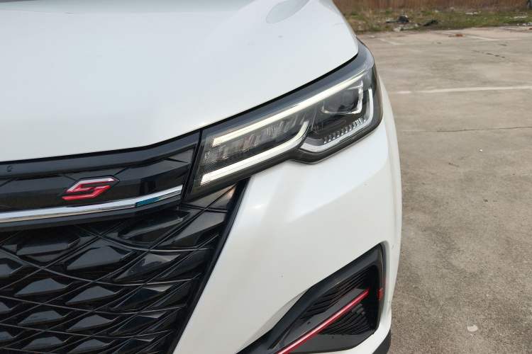 Used CHANGAN CS55PLUS 2021 Blue Whale Edition 1.5T DCT Prestige Model
