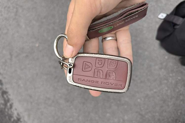 Used Land Rover Discovery Sport 2016 2.0T SE Vehicle Key