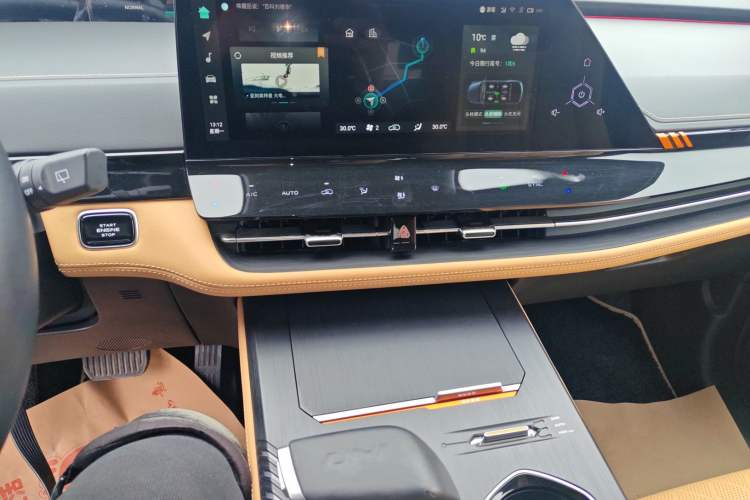 Used Changan UNI-K 2021 2.0T All-Wheel Drive Prestige Version