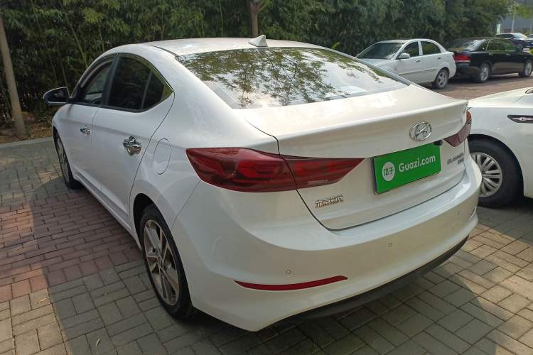 Used Hyundai Elantra (6th Generation / Lingdong) 2016 1.6L Automatic ZhiXuan – Elite Version